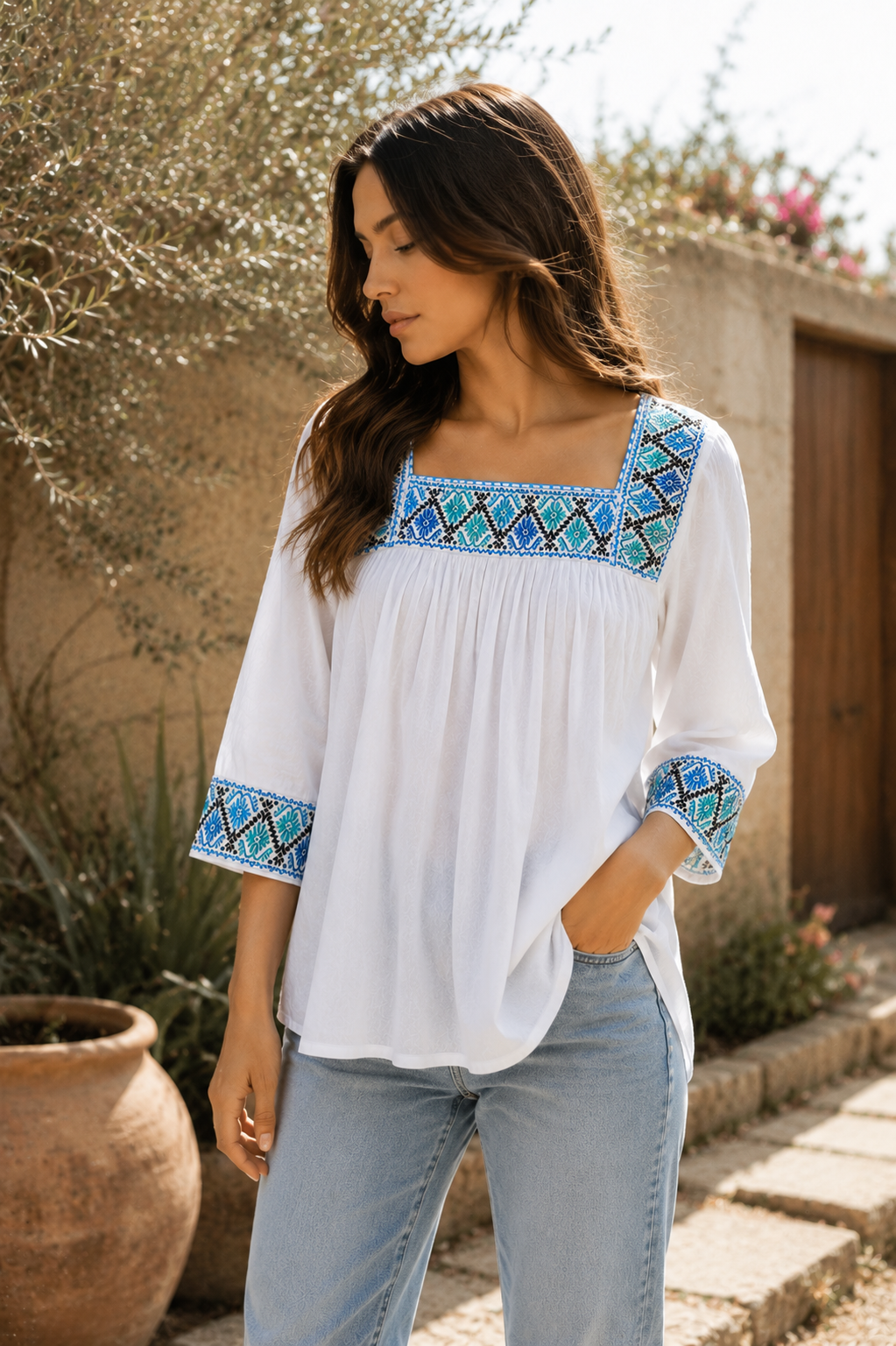 Handmade Heritage Blouse