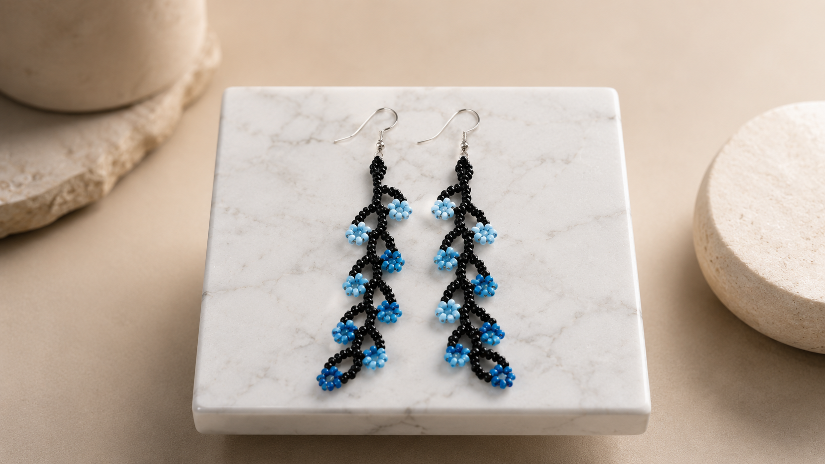 Flower Blossom Earrings