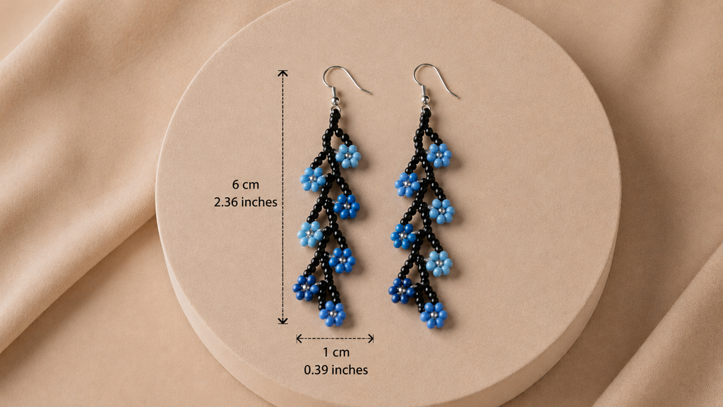 Flower Blossom Earrings