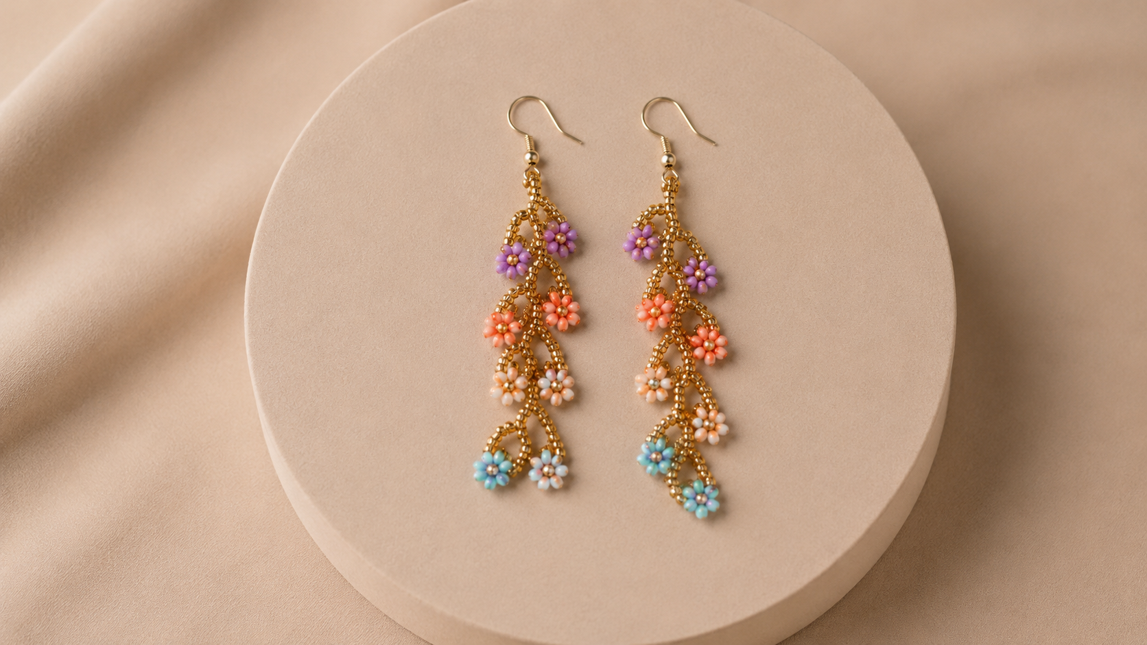 Flower Blossom Earrings