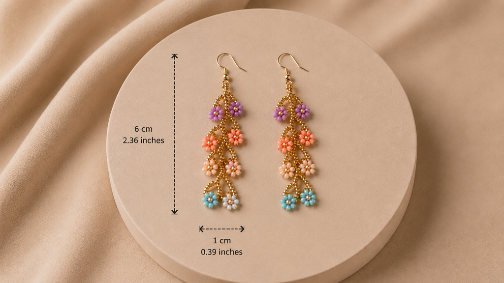 Flower Blossom Earrings