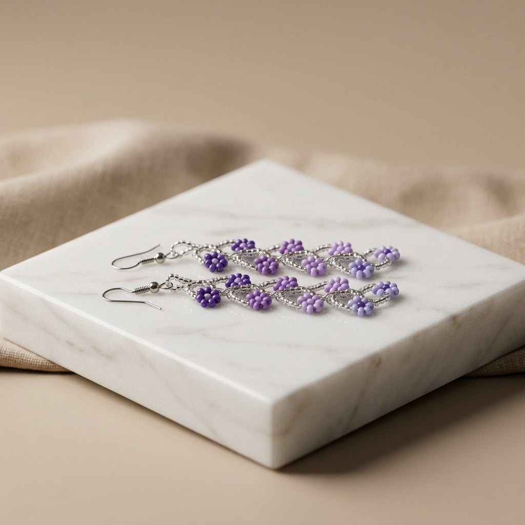 Flower Blossom Earrings