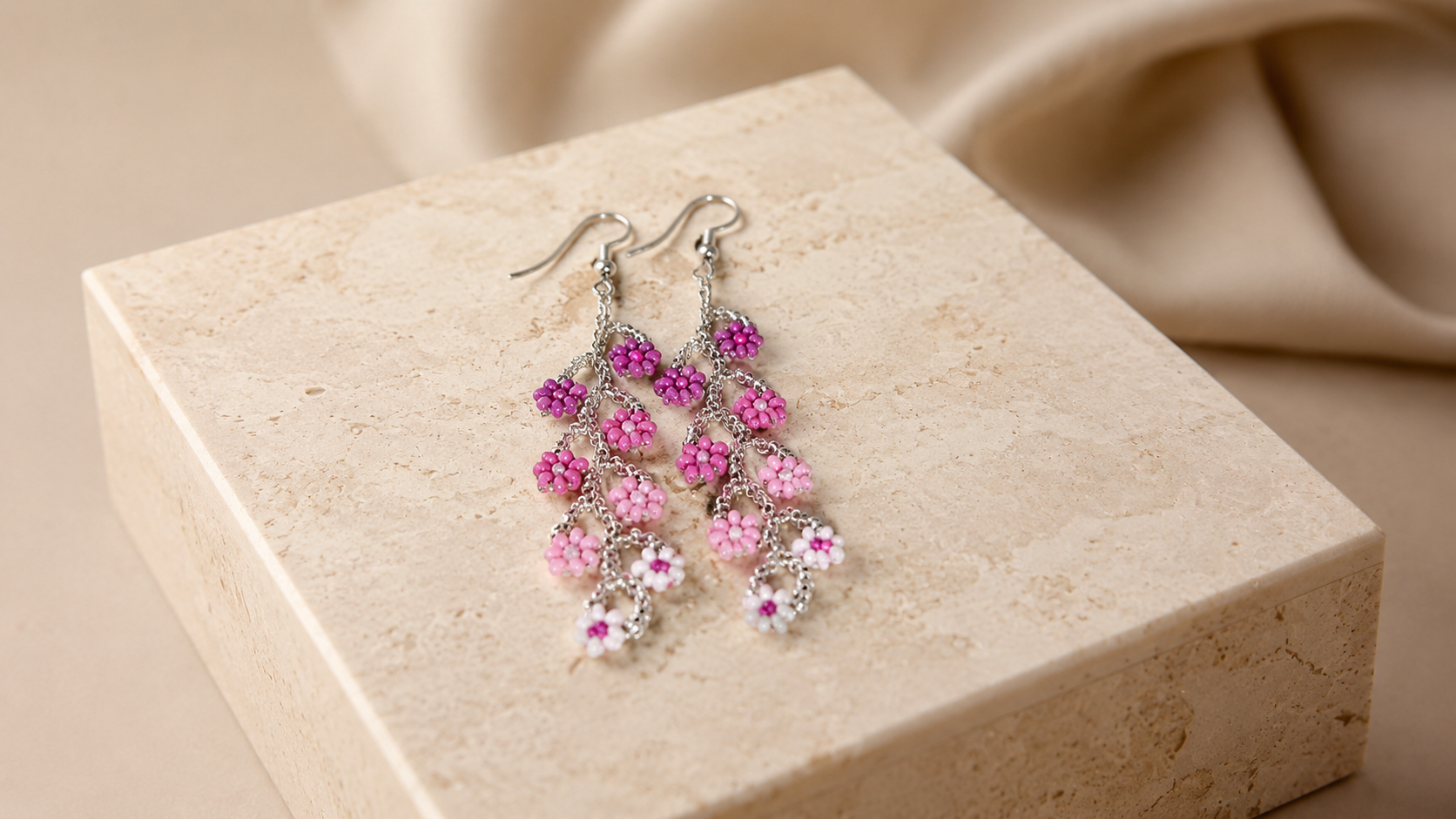 Flower Blossom Earrings