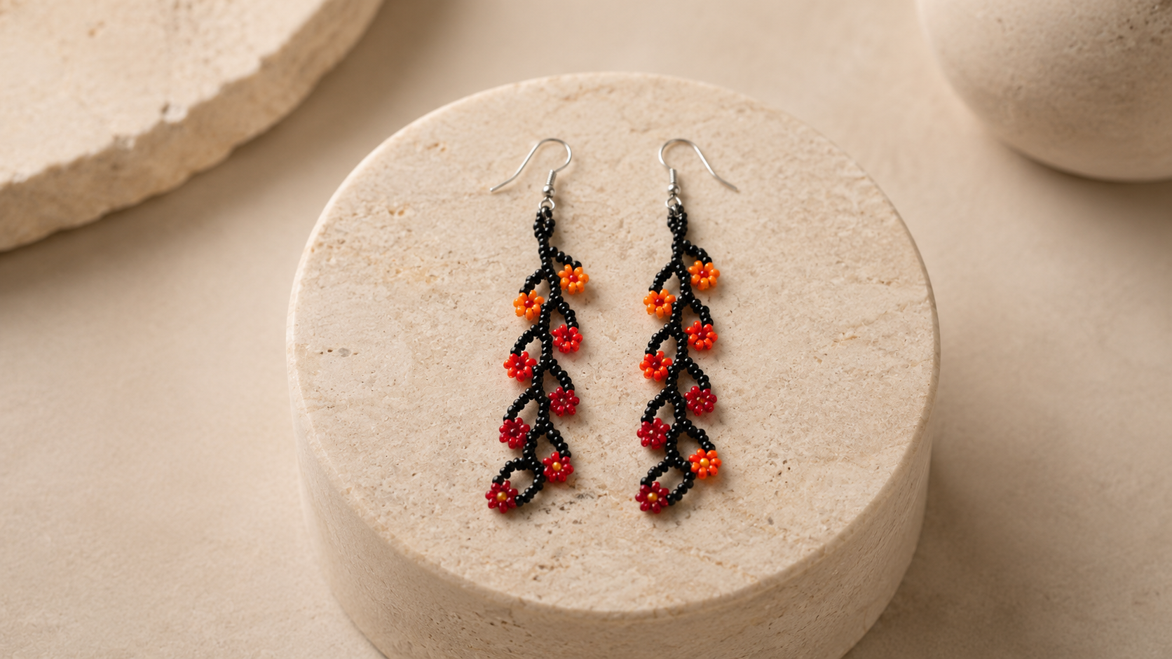 Flower Blossom Earrings