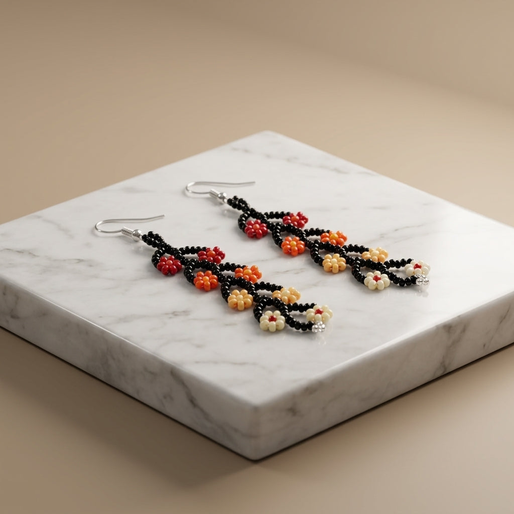 Flower Blossom Earrings