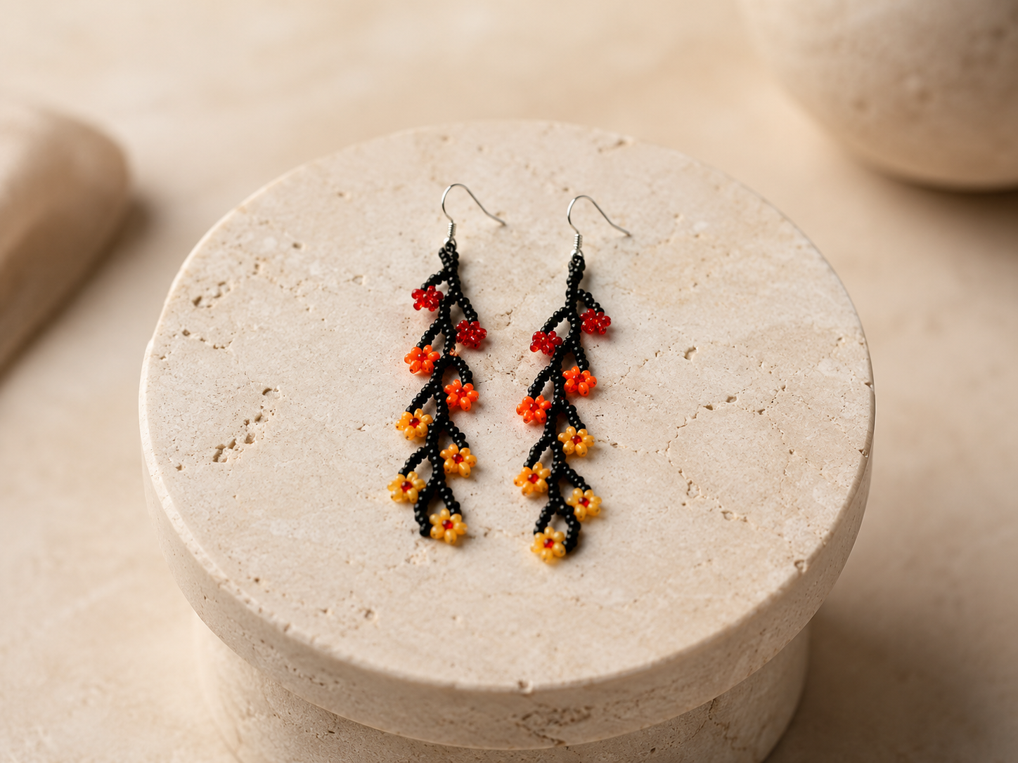 Flower Blossom Earrings