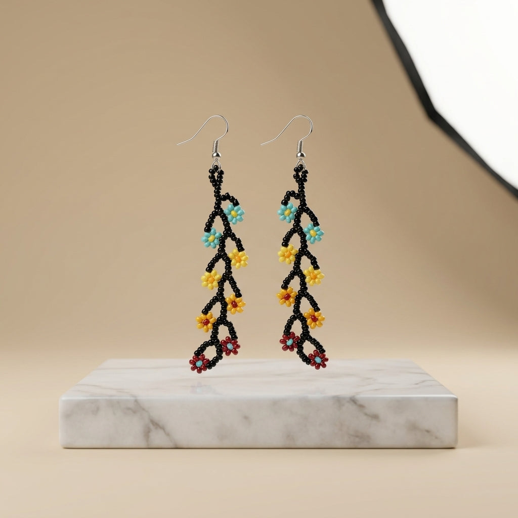 Flower Blossom Earrings