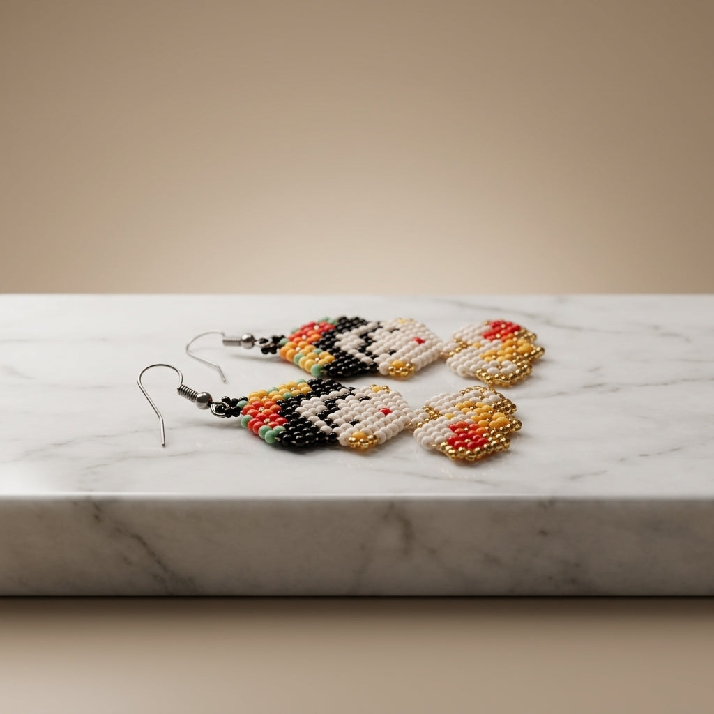 Frida-Inspired Earrings