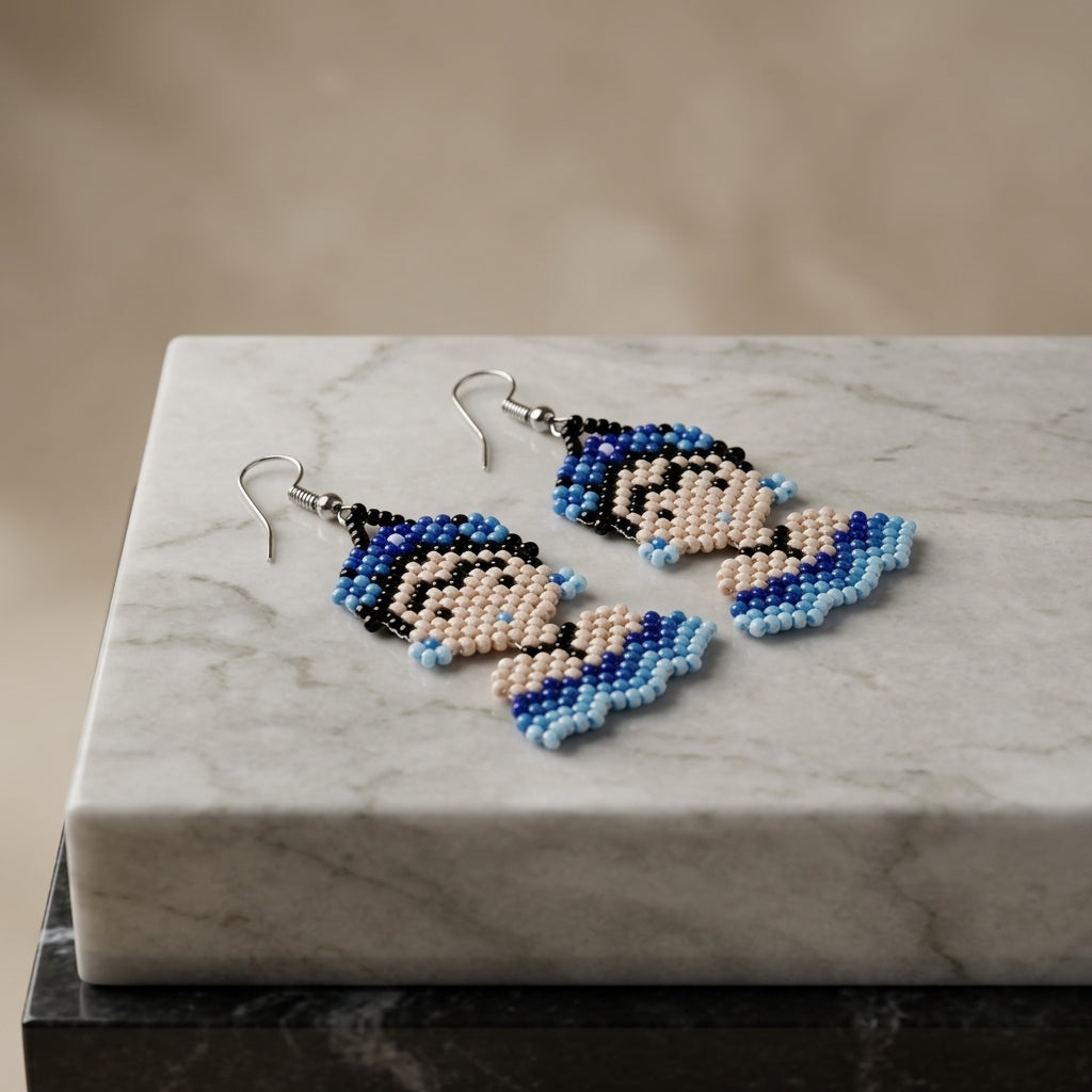 Frida-Inspired Earrings