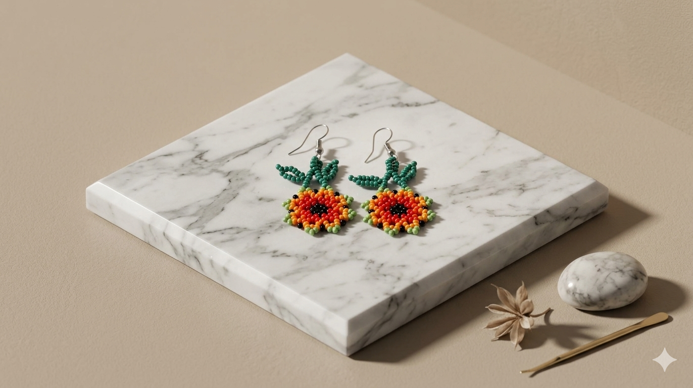 Sunflower Earrings