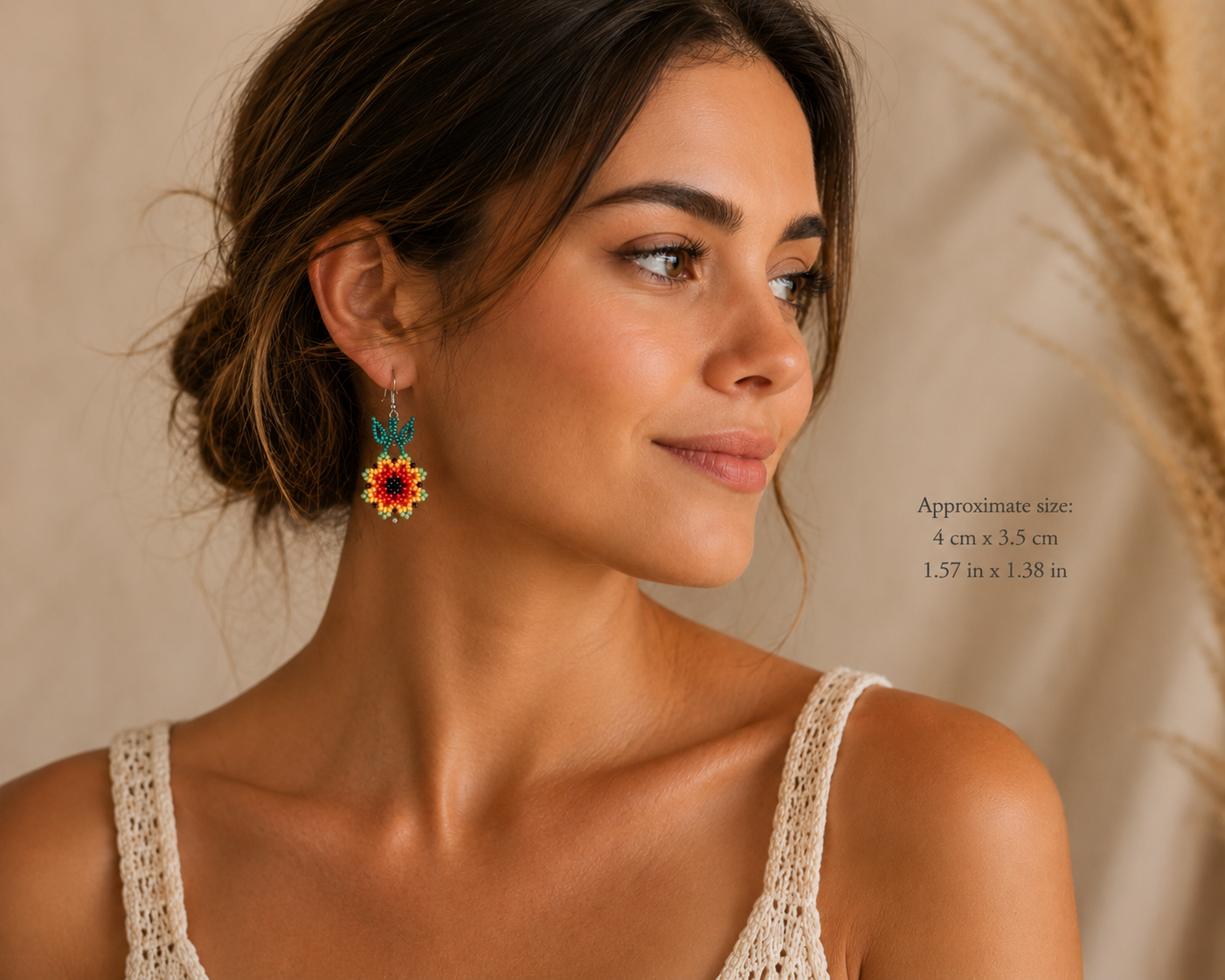 Sunflower Earrings