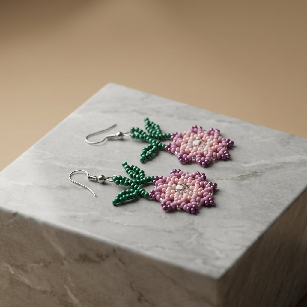 Sunflower Earrings