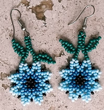 Sunflower Earrings
