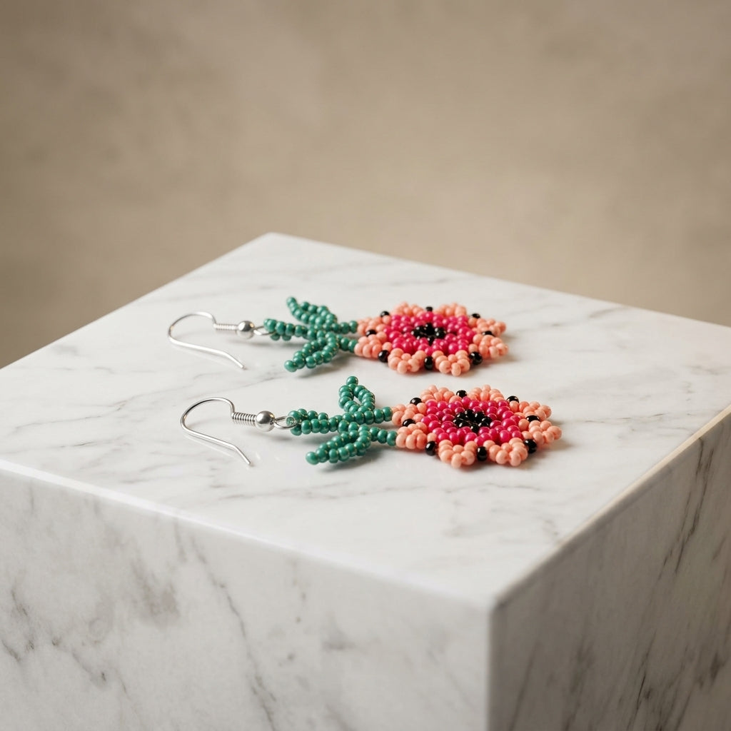 Sunflower Earrings