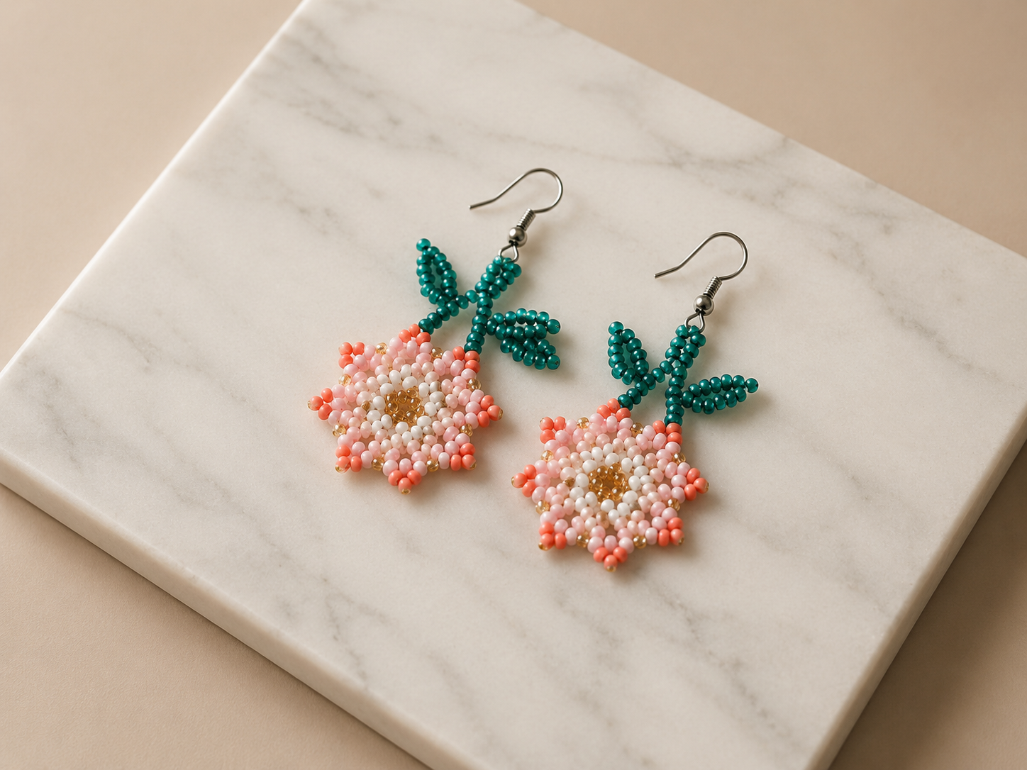 Sunflower Earrings