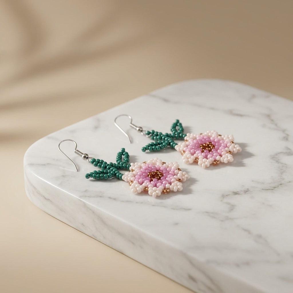 Sunflower Earrings