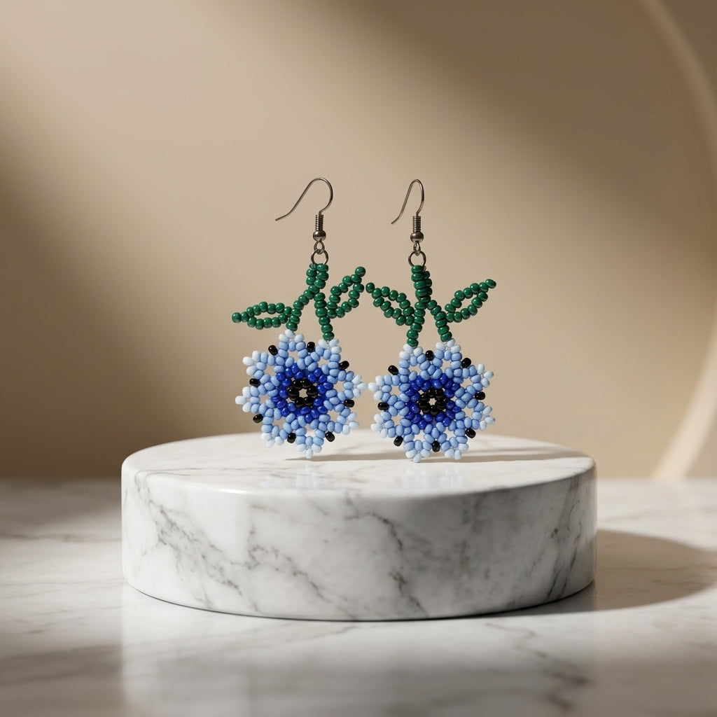 Sunflower Earrings