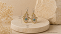 Mystic Hamsa Earrings