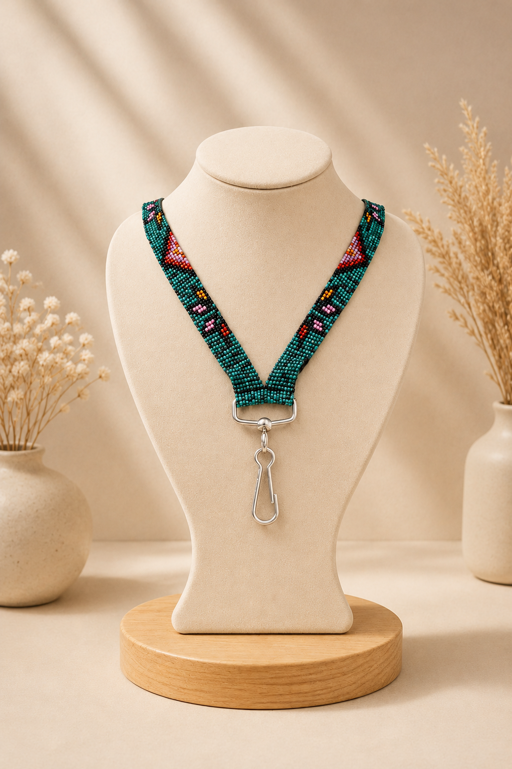 Sonora Beaded Lanyard