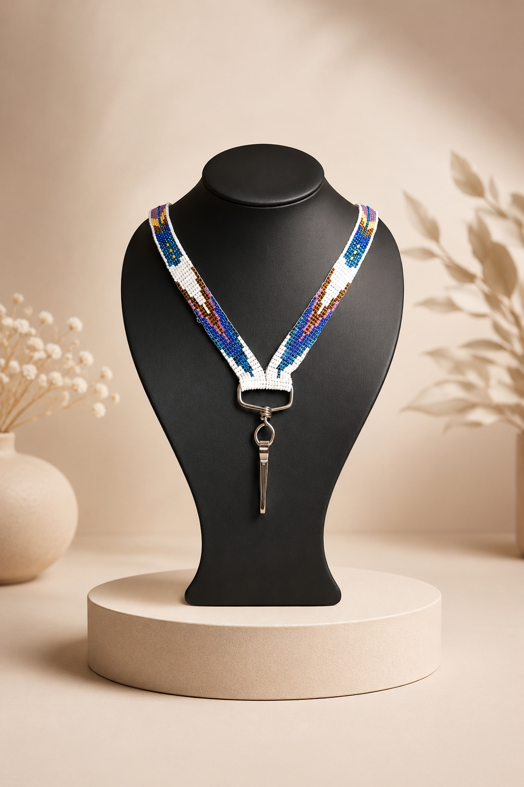 Sonora Beaded Lanyard