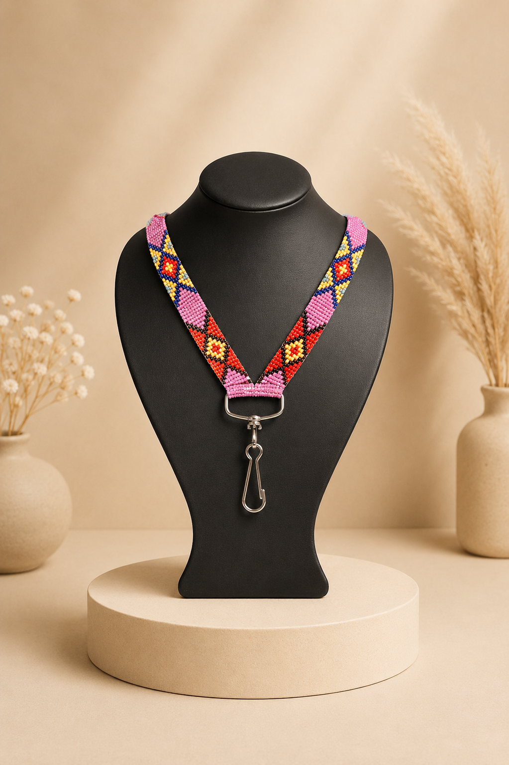 Sonora Beaded Lanyard