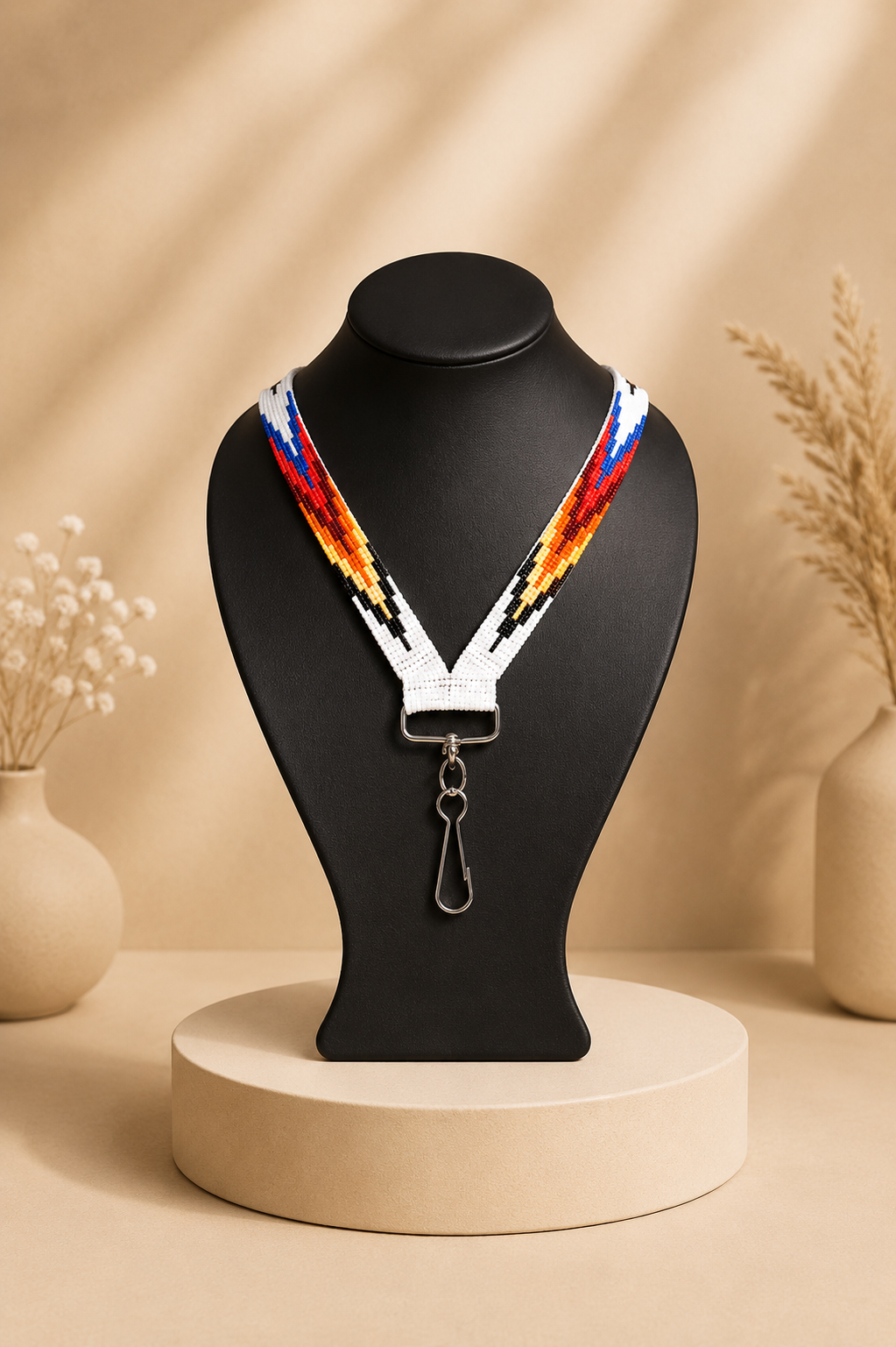 Sonora Beaded Lanyard