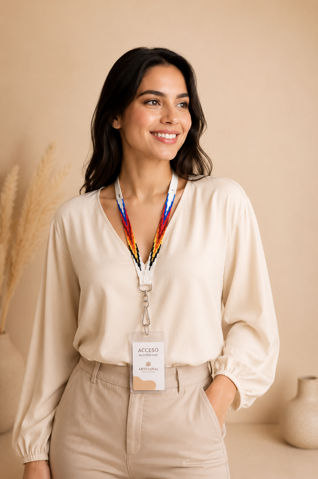 Sonora Beaded Lanyard