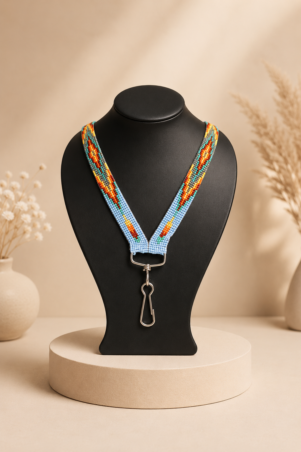 Sonora Beaded Lanyard