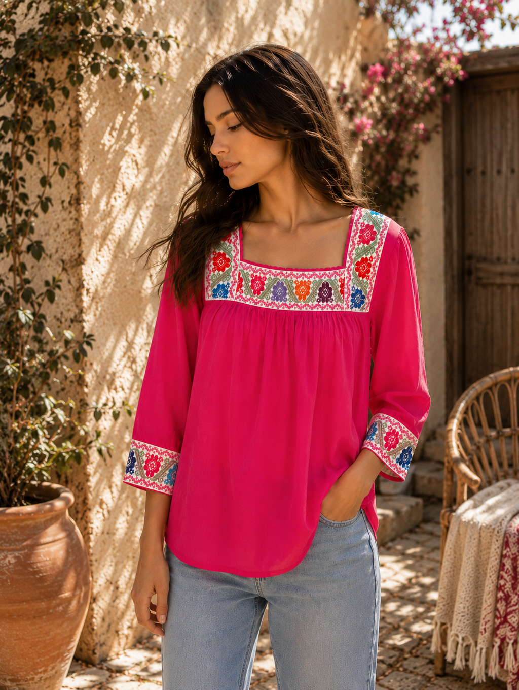 Handmade Heritage Blouse