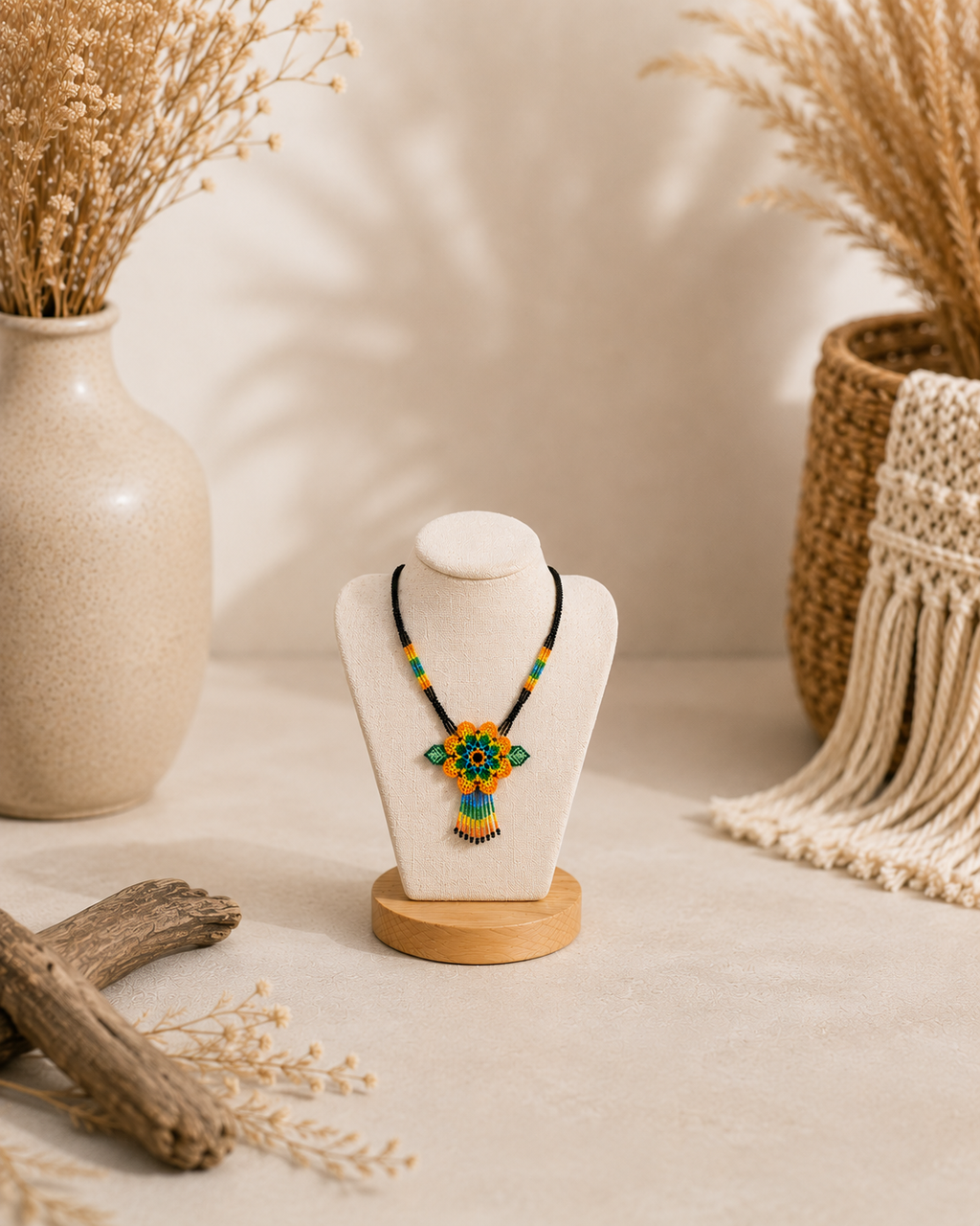 Sunburst Bloom Necklace