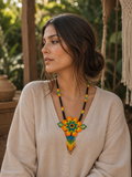 Sunburst Bloom Necklace