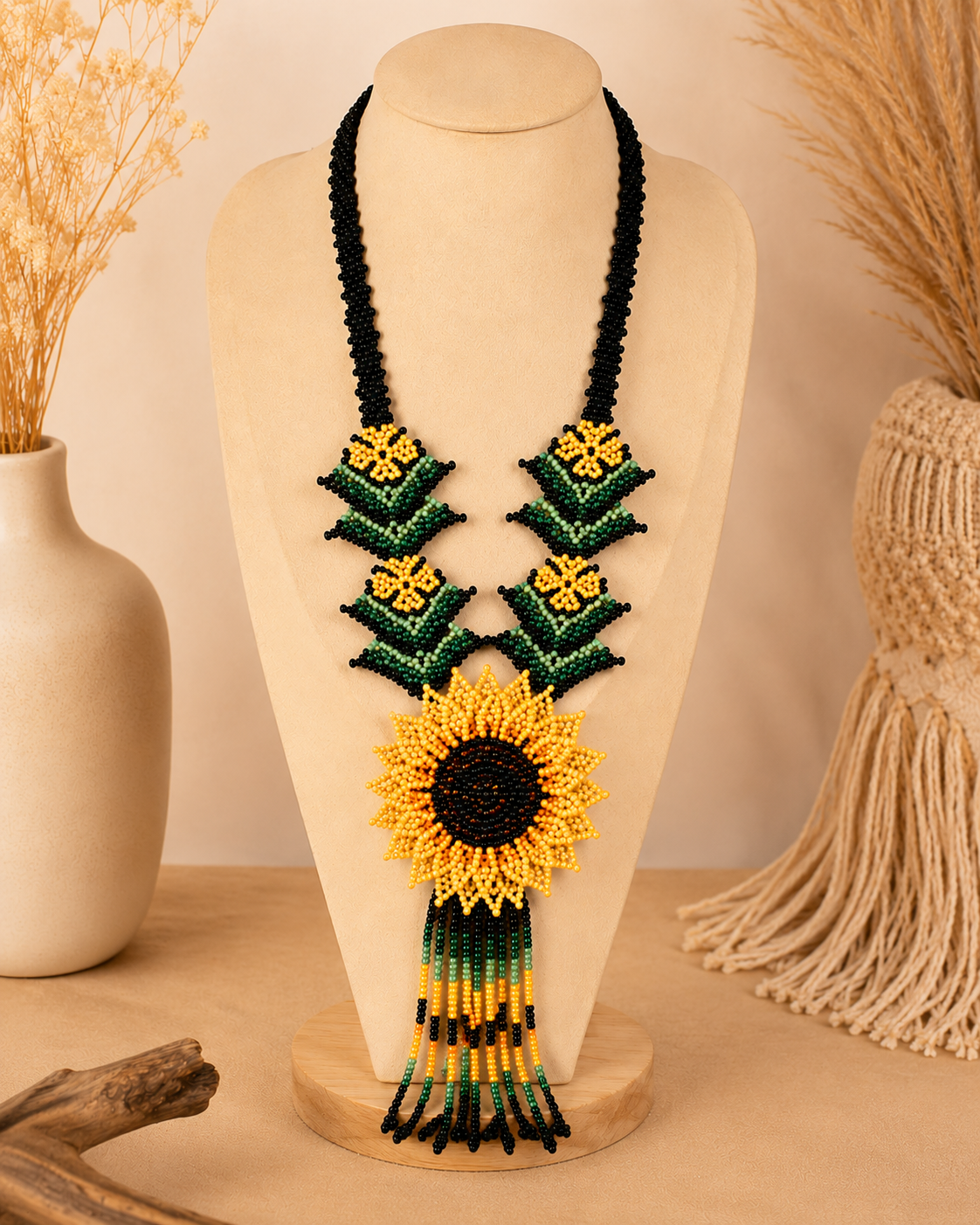 Sunflower Spirit Necklace
