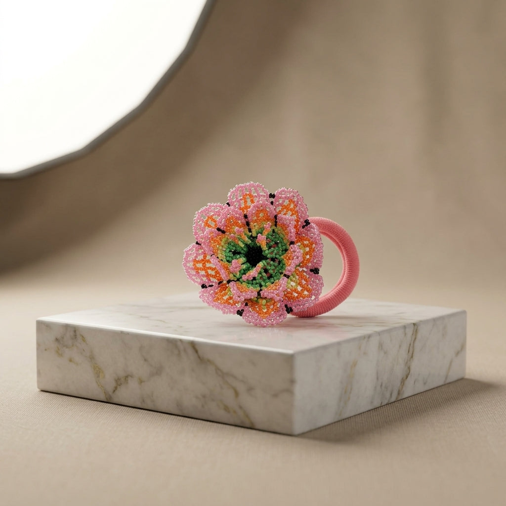 Blossom Scrunchie