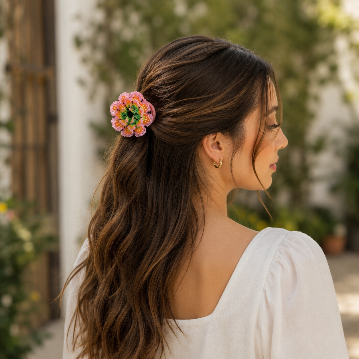 Blossom Scrunchie