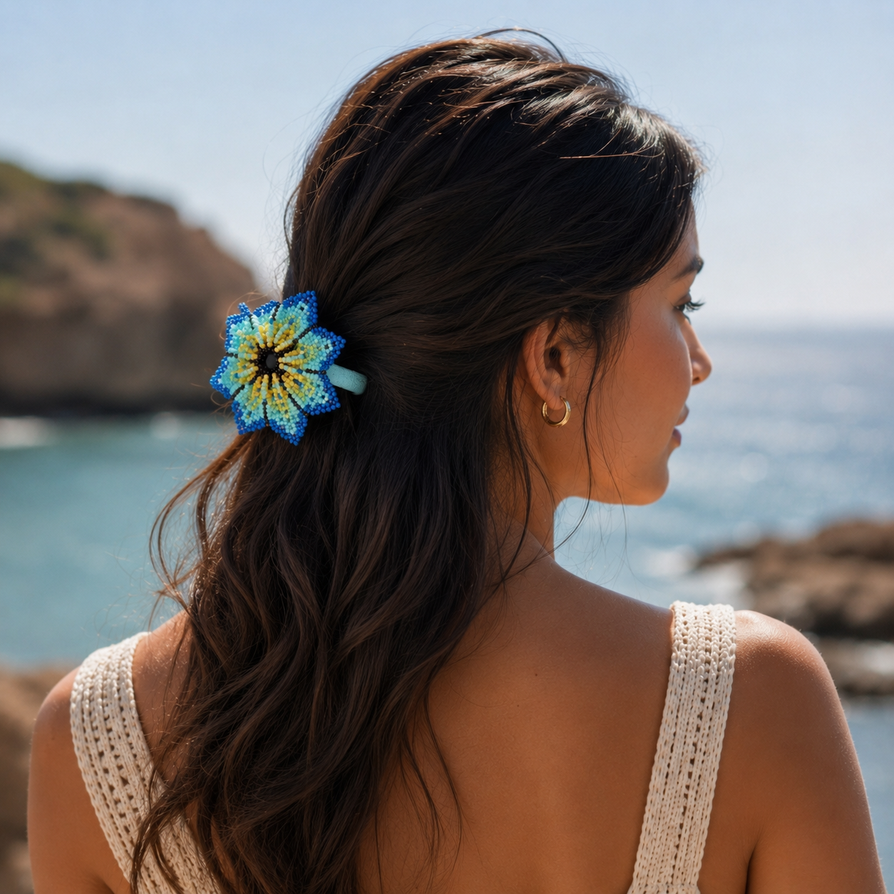 Blossom Scrunchie