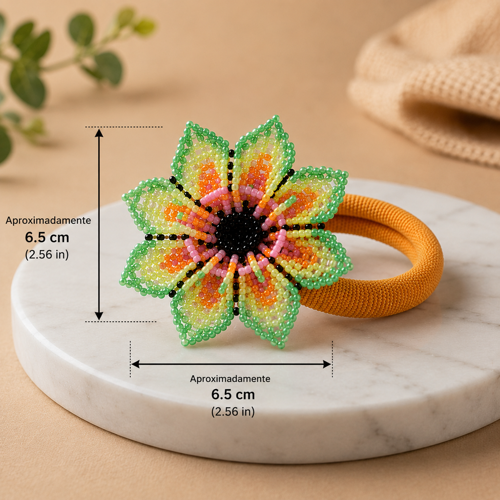 Blossom Scrunchie