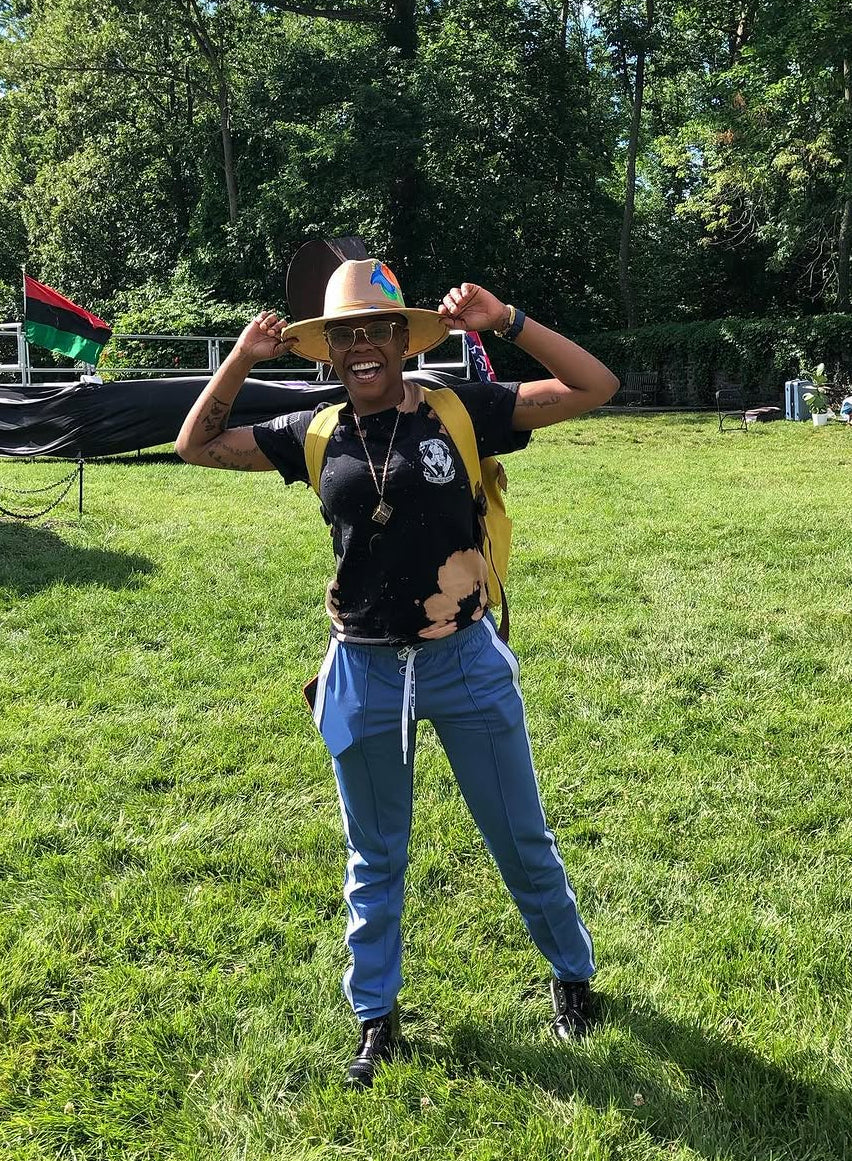 Smiles around the display