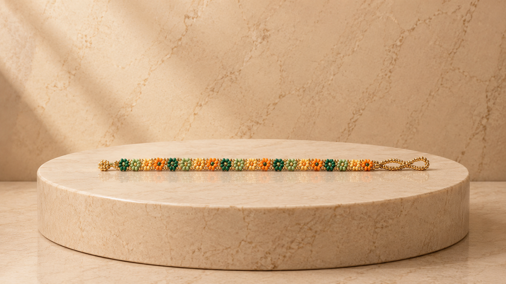 Floral Bracelet
