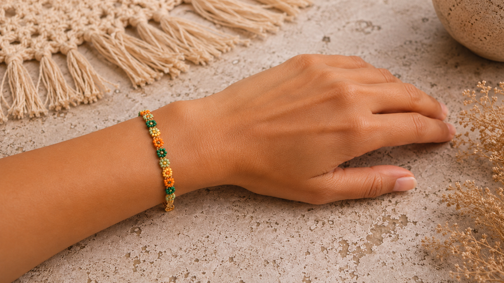 Floral Bracelet