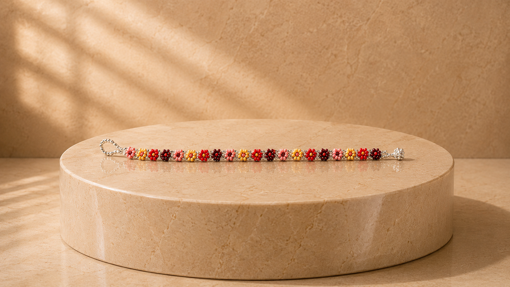 Floral Bracelet