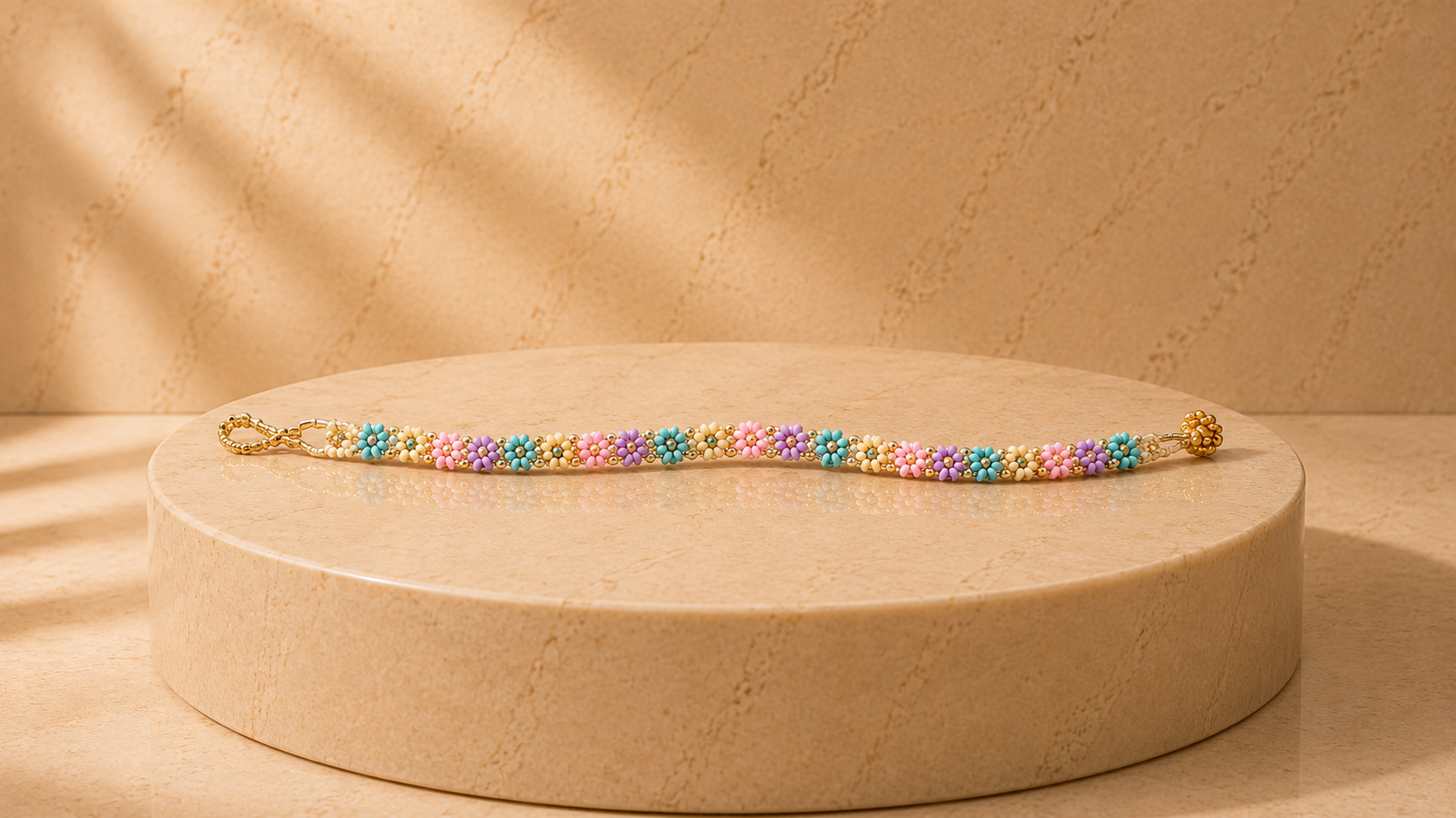 Floral Bracelet