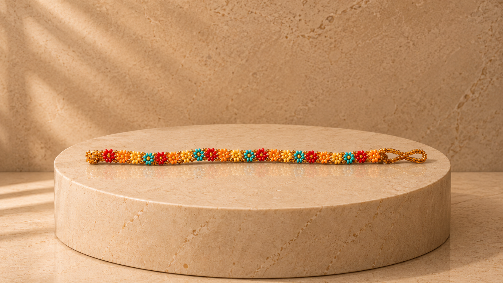 Floral Bracelet