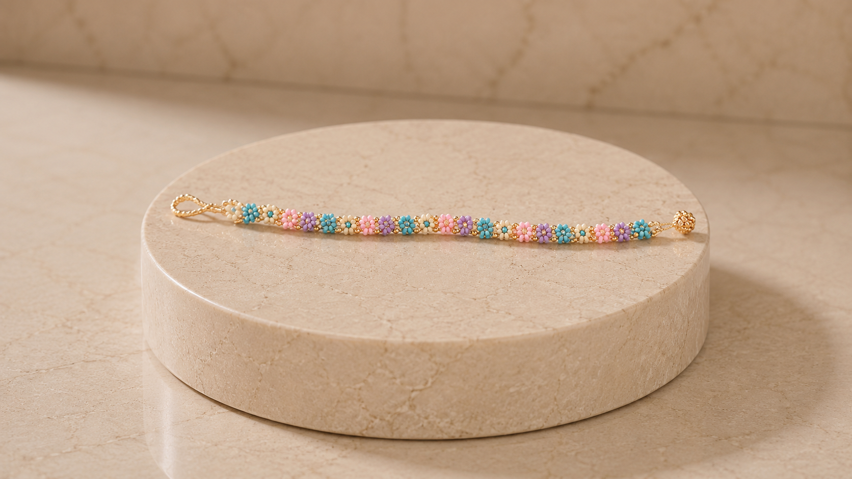 Floral Bracelet