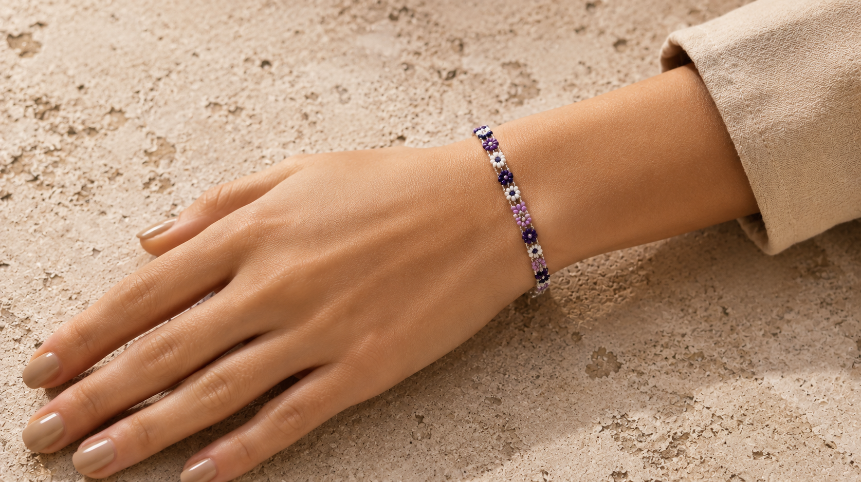 Floral Bracelet
