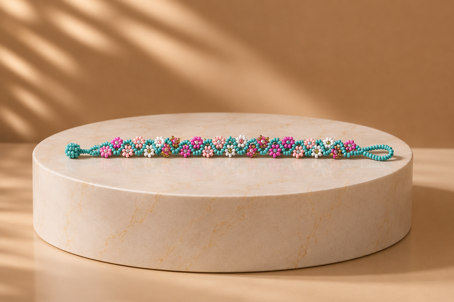 Wildflower Charm Bracelet