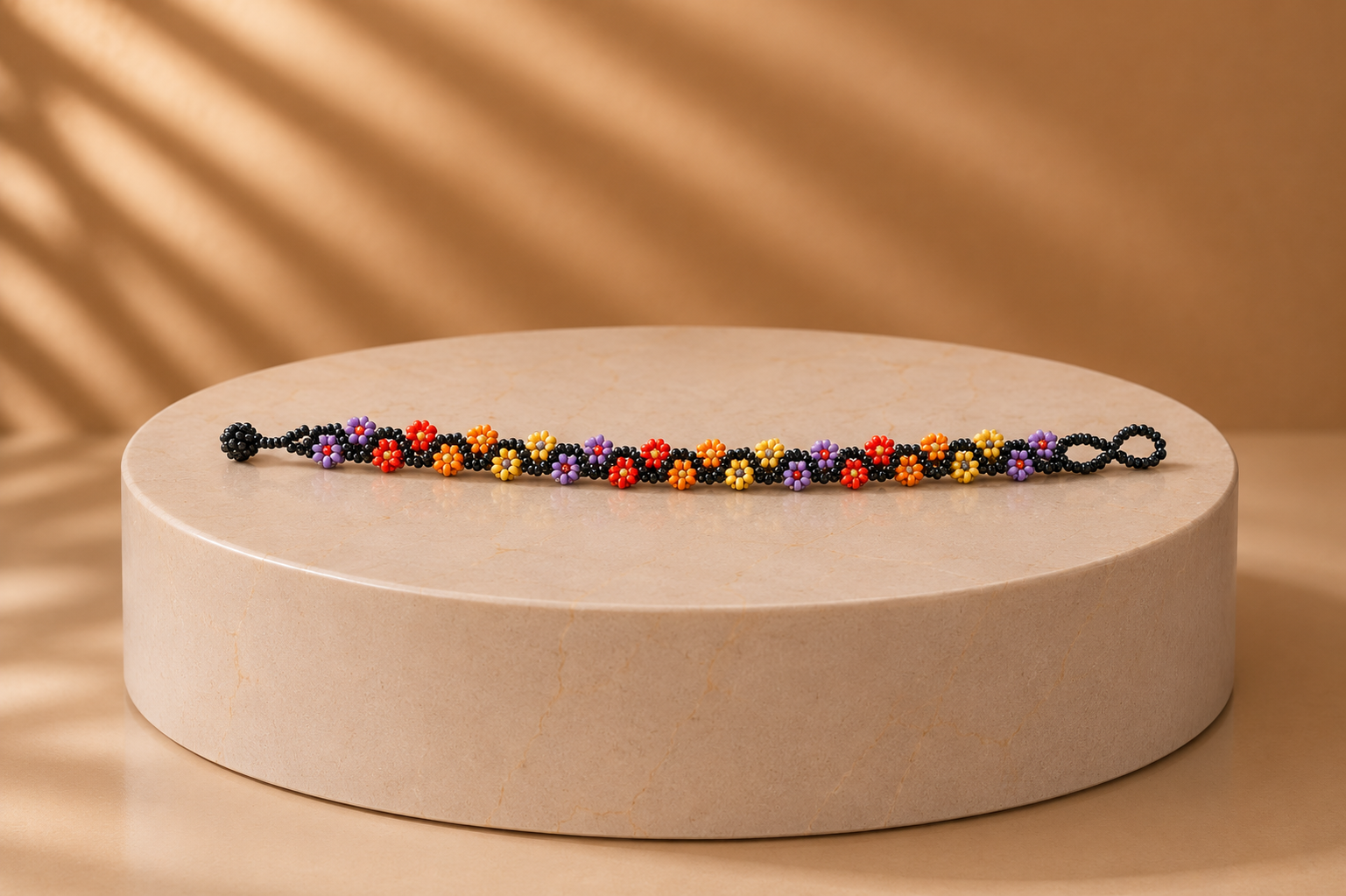 Wildflower Charm Bracelet