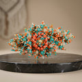 Crystal Beaded Hair Clip
