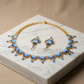 Petals Necklace & Earrings Set.