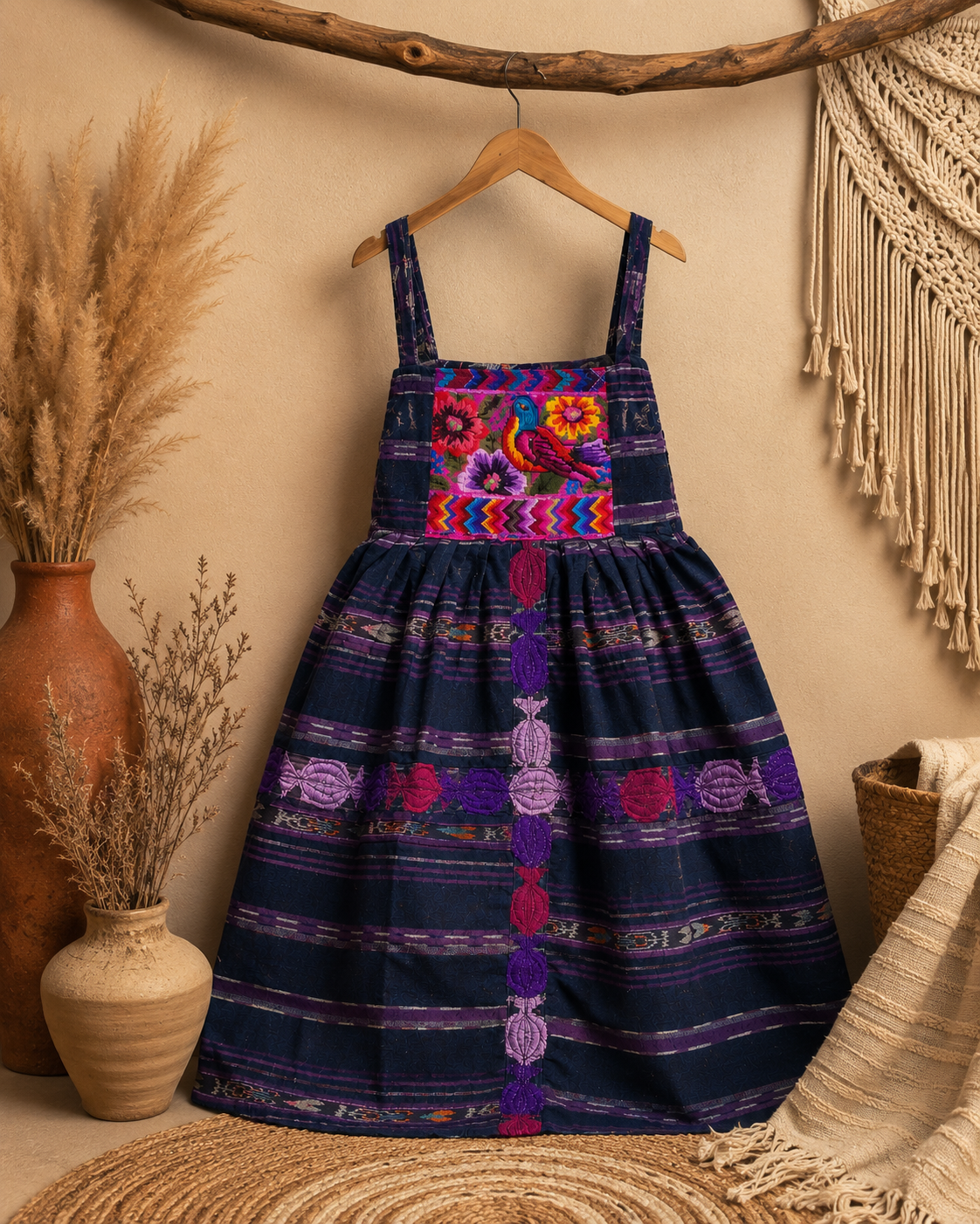 Handmade Heritage Girls Dress