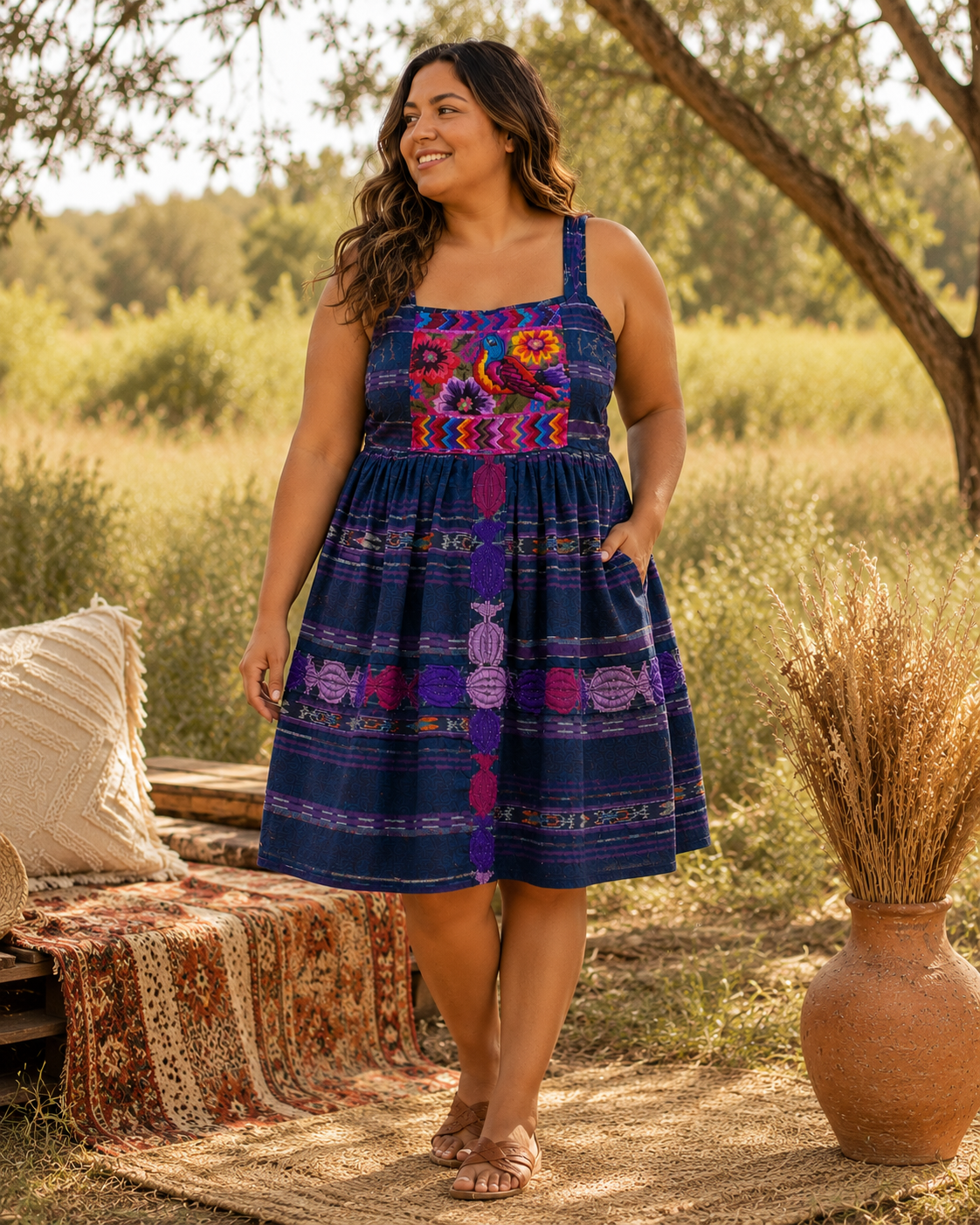 Handmade Heritage Girls Dress